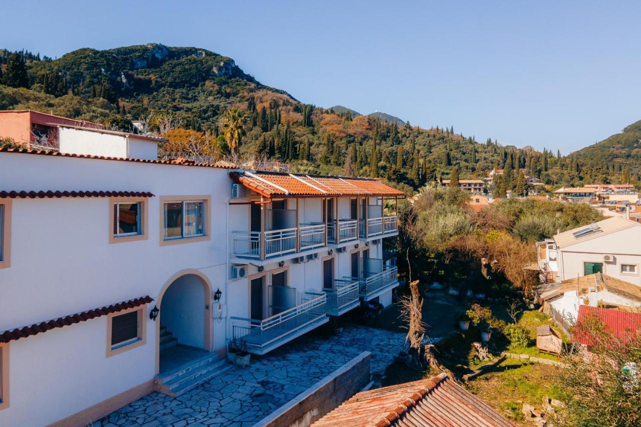 Corfu Star Apartments Benitses  Extérieur photo