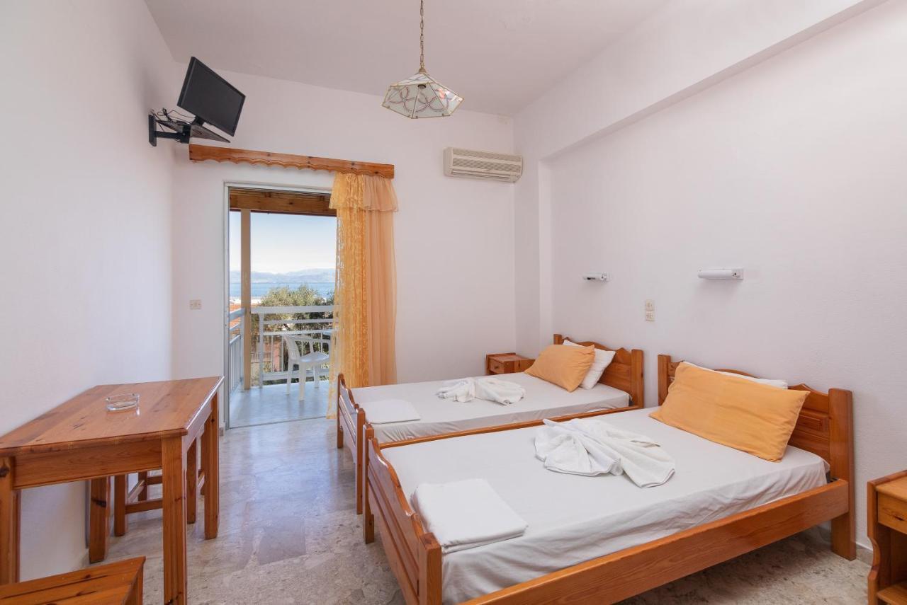 Corfu Star Apartments Benitses  Extérieur photo