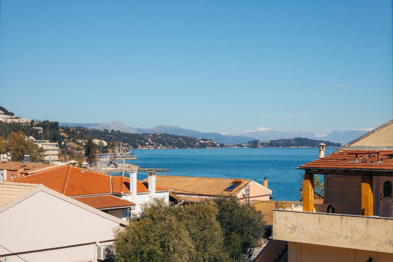 Corfu Star Apartments Benitses  Extérieur photo