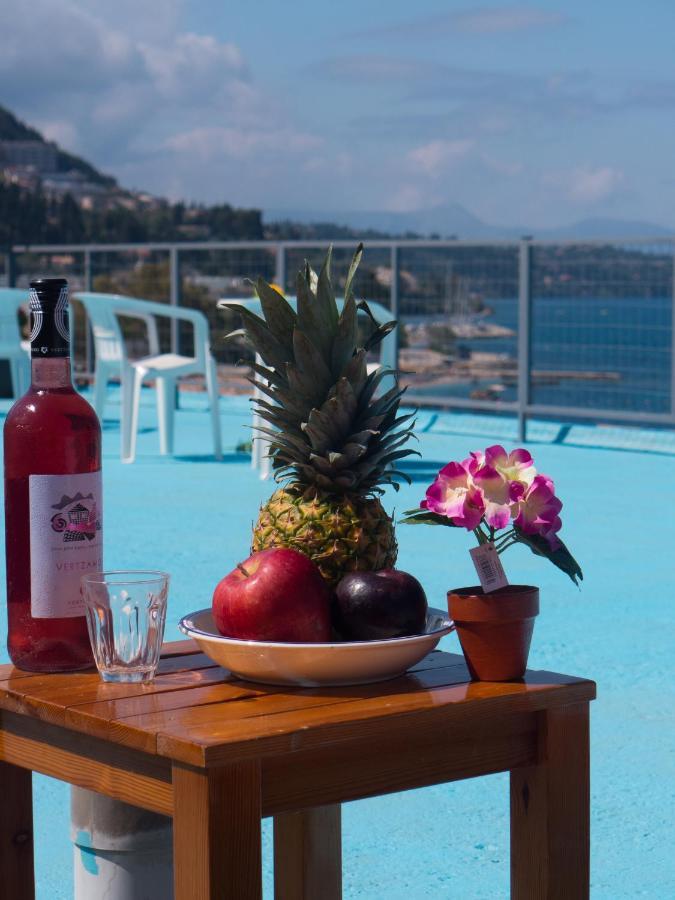 Corfu Star Apartments Benitses  Extérieur photo