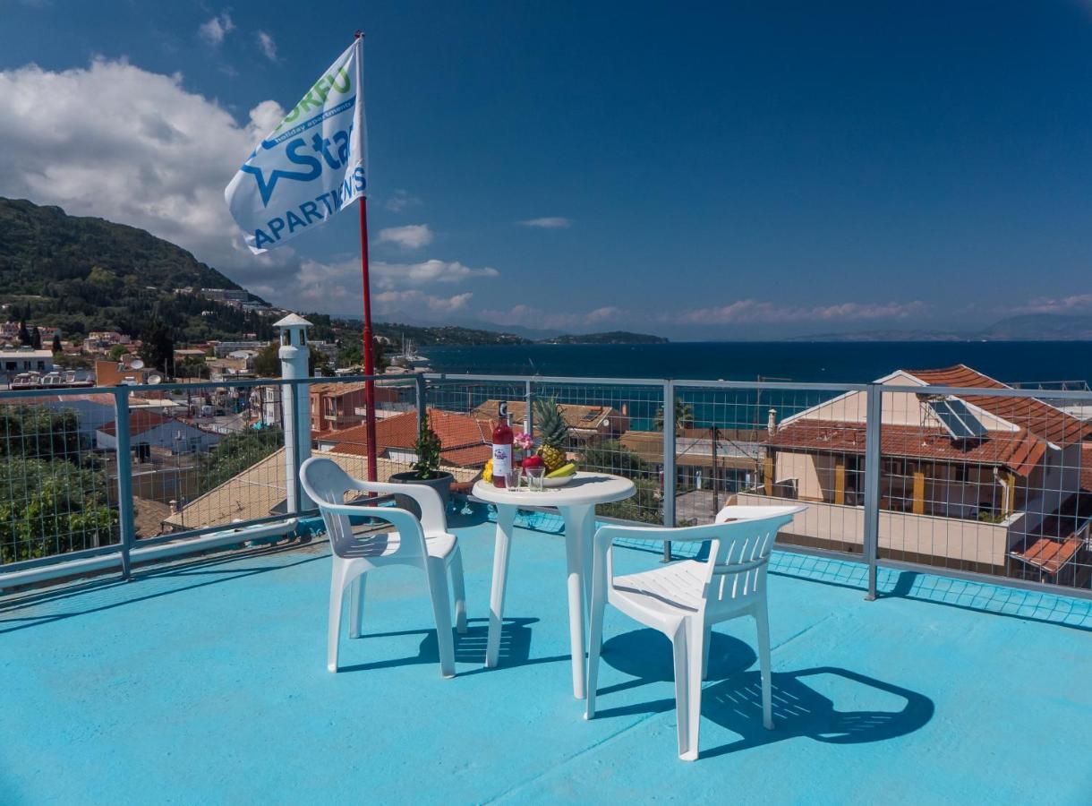Corfu Star Apartments Benitses  Extérieur photo